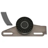 febi 100306 Keilrippenriemensatz f&uuml;r DACIA Dokker Logan Sandero 1.4 1.6 75-87 PS mit SERVO