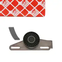 febi 100306 Keilrippenriemensatz f&uuml;r DACIA Dokker Logan Sandero 1.4 1.6 75-87 PS mit SERVO