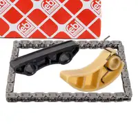 febi 48377 Steuerkettensatz &Ouml;lpumpe f&uuml;r MAZDA 3 BK 6 GG CX-7 ER TRIBUTE EP 2.3 MPS/MZR/AWD