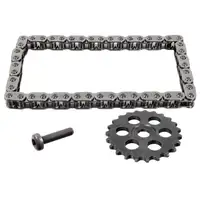 febi 184820 Kettensatz + Zahnrad &Ouml;lpumpe f&uuml;r BMW 1er 2er 3er 5er 7er X1 X3 N47 N57 B47 B57