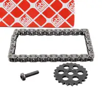 febi 184820 Kettensatz + Zahnrad &Ouml;lpumpe f&uuml;r BMW 1er 2er 3er 5er 7er X1 X3 N47 N57 B47 B57
