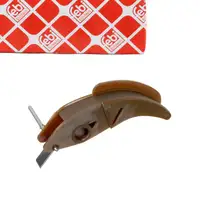 febi Kettenspanner Gleitschiene Ölpumpe für FORD Mondeo 3 Transit Tourneo 2.0/2.2 TDCi