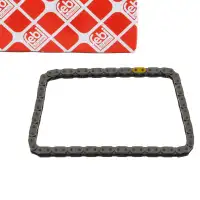 febi 49777 Kette &Ouml;lpumpe Antriebskette Steuerkette f&uuml;r MAZDA 3 BL 5 CW 6 GH 2.0 LF2L14151