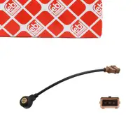 febi Klopfsensor f&uuml;r VW Golf 4 AUDI A3 8L TT SEAT Leon 1M SKODA Fabia 1 Octavia 1 1.8/1.8T