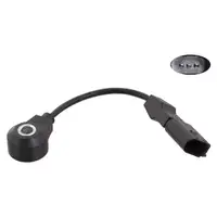 febi Klopfsensor f&uuml;r VW Golf 4 Polo 3 6V AUDI A3 8L TT 8N SEAT Ibiza 2 6K Leon 1M 1.6/1.8