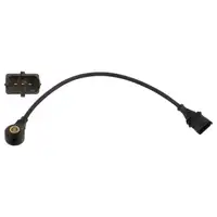 febi 37343 Klopfsensor Sensor f&uuml;r OPEL Astra G Vectra B Zafira A 1.8 16V 24456516/6238099