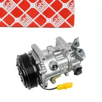 febi 175060 Klimakompressor für CITROEN Berlingo C3 2 C4 1 C5 3 PEUGEOT 207 208 307 308