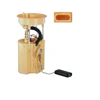 febi 103185 Kraftstoffpumpe Benzinpumpe f&uuml;r AUDI A3 8L Golf 4 SEAT SKODA Octavia 1.9 TDI