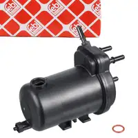 febi 104808 Kraftstofffilter Dieselkraftstofffilter Dieselfilter