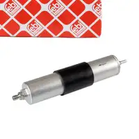 febi 106370 Kraftstofffilter Benzinkraftstofffilter Benzinfilter