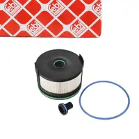 febi 108353 Kraftstofffilter für MERCEDES W177 W205 W206 W213 OM608 OM654 OM651 6540920100