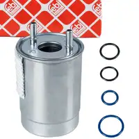 febi 108737 Fuel Filter Diesel Fuel Filter Diesel Filter