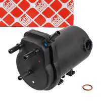 febi 109135 Kraftstofffilter Dieselkraftstofffilter Dieselfilter