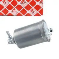 febi 100469 Kraftstofffilter Dieselfilter f&uuml;r AUDI A4 8E B7 2.7/3.0 TDI 163-233 8E0127401C