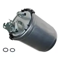 febi 100481 Kraftstofffilter Dieselkraftstofffilter Dieselfilter