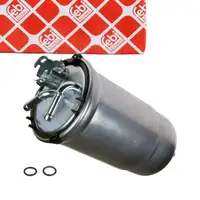 febi 100482 Kraftstofffilter Dieselkraftstofffilter Dieselfilter
