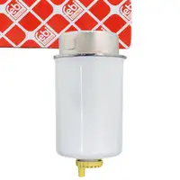 febi 101649 Kraftstofffilter Dieselkraftstofffilter Dieselfilter