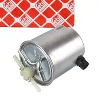 febi 176291 Kraftstofffilter Dieselkraftstofffilter Dieselfilter