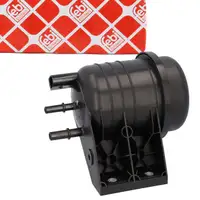 febi 186040 Kraftstofffilter Dieselfilter f&uuml;r VOLVO XC40 536 D3 D4 150-200 PS 31679237