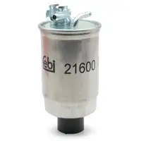 febi 21600 Kraftstofffilter Dieselfilter f&uuml;r VW Golf 1 2 3 Passat Polo Sharan 1H0127401C