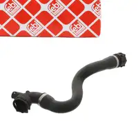 febi 45283 K&uuml;hlerschlauch f&uuml;r BMW 1er E88 E82 3er E90 E91 X1 E84 unten 17127531769