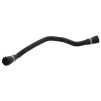 febi 45284 K&uuml;hlerschlauch f&uuml;r BMW 3er E46 320i-330i M52 M54 links unten 11531436410