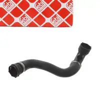 febi 45843 K&uuml;hlerschlauch K&uuml;hlwasserschlauch f&uuml;r BMW X3 E83 2.5i 3.0i M54 11530360161
