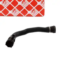 febi K&uuml;hlerschlauch K&uuml;hlwasserschlauch f&uuml;r BMW 5er E60 E61 6er E63 N62 rechts 17127540666