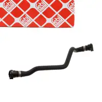febi 45844 K&uuml;hlerschlauch K&uuml;hlwasserschlauch f&uuml;r BMW X5 E53 4.4i 4.8 N62 M62 17127509966