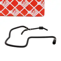 febi 45845 K&uuml;hlerschlauch K&uuml;hlwasserschlauch f&uuml;r BMW X5 E53 4.4i 4.8 M62 N62 17127509967