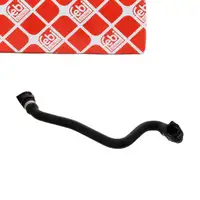febi 45813 K&uuml;hlerschlauch K&uuml;hlwasserschlauch f&uuml;r BMW X5 E53 4.4i 4.8is N62 17127509965