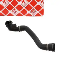 febi 45815 K&uuml;hlerschlauch K&uuml;hlwasserschlauch f&uuml;r BMW X5 3.0i M54 rechts unten 11537508688
