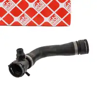 febi 45816 K&uuml;hlerschlauch K&uuml;hlwasserschlauch f&uuml;r BMW E88 3er E90-E93 N54 oben 17127540127