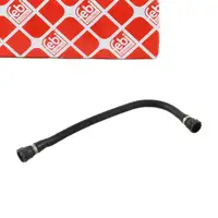febi 45987 K&uuml;hlerschlauch f&uuml;r BMW 5er E39 520i-530i 7er E38 728i M52 M54 11531438633