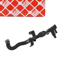 febi K&uuml;hlerschlauch f&uuml;r CITROEN C2 C4 FORD Fiesta 6 PEUGEOT 308 5008 407 1.4/1.6D MINI 9HZ
