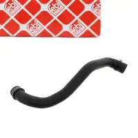 febi 49078 K&uuml;hlerschlauch f&uuml;r MERCEDES-BENZ W164 ML 300/350 M272 links oben 1645010482