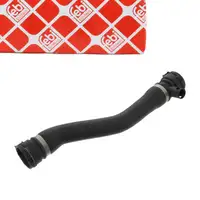 febi 49255 K&uuml;hlerschlauch K&uuml;hlwasserschlauch f&uuml;r BMW 3er N42 N46 rechts unten 17127516416