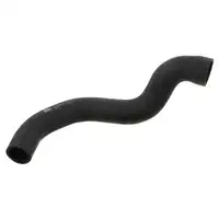 febi Radiator Hose for MERCEDES-BENZ 123 C123 W123 S-Class W126 M110