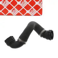 febi K&uuml;hlerschlauch f&uuml;r BMW E81 3er E90 E91 E92 E93 X1 N52 N53 rechts unten 17127564478