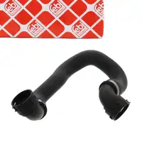 febi K&uuml;hlerschlauch f&uuml;r BMW 1er E88 E82 3er E90 E91 E92 E93 N54 rechts unten 17127564480