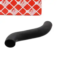 febi K&uuml;hlerschlauch K&uuml;hlwasserschlauch f&uuml;r MERCEDES-BENZ Sprinter 2-4t D208-408 OM601 oben