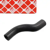 febi K&uuml;hlerschlauch f&uuml;r MERCEDES-BENZ W210 S210 VF210 M111 M104 OM611 OM604 OM605 vorne