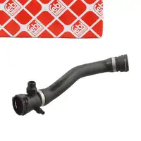febi 103450 K&uuml;hlerschlauch K&uuml;hlwasserschlauch f&uuml;r BMW X3 F25 X4 F26 rechts 17127646155