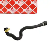 febi K&uuml;hlerschlauch K&uuml;hlwasserschlauch f&uuml;r BMW 5er F10 F11 F07 6er F13 F01 N63 17127575453