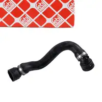 febi K&uuml;hlerschlauch K&uuml;hlwasserschlauch f&uuml;r BMW X3 F25 X4 F26 N20 rechts oben 17127646156