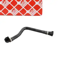 febi K&uuml;hlerschlauch K&uuml;hlwasserschlauch f&uuml;r BMW 5er E60 E61 545i 6er E63 N62 17127519251
