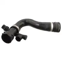 febi 103953 Radiator Hose for BMW X3 E83 2.5, 3.0 N52 17123415433