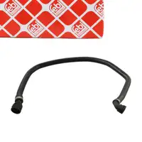 febi K&uuml;hlerschlauch K&uuml;hlwasserschlauch f&uuml;r BMW X3 2.0i 2.5i 3.0i N46 M54 N52 64213400417