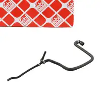 febi 103272 K&uuml;hlerschlauch K&uuml;hlwasserschlauch f&uuml;r BMW E60 E61 6er E63 N62 17127542540