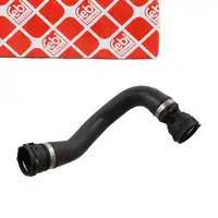 febi 103323 K&uuml;hlerschlauch K&uuml;hlwasserschlauch f&uuml;r AUDI A6 C6 2.4 2.8 3.2 unten 4F0121055F